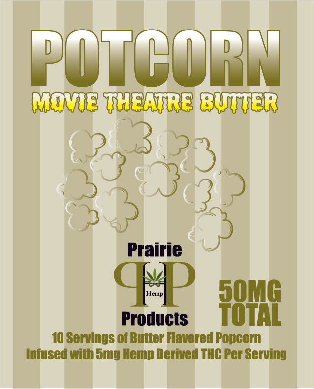 Potcorn-Movie Theatre Butter